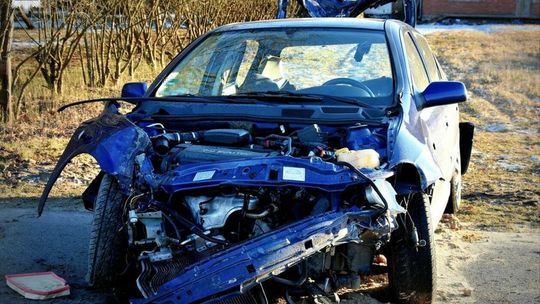 Śmiertelny wypadek w miejscowości Borów (pow. kraśnicki)