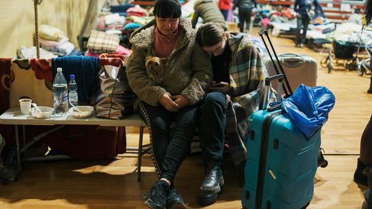 Hrubieszów, Horodło. Piątek w ośrodkach recepcyjnych