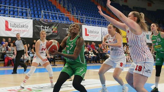 Pszczółka Polski Cukier AZS UMCS Lublin - SKK Polonia Warszawa (2. mecz play-off)