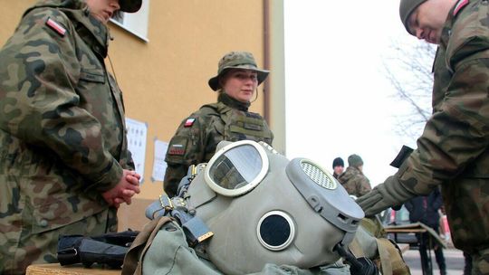 Szkolenie wojskowe w Milejowie