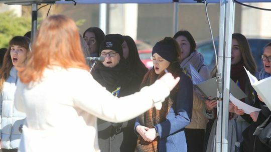 ''Bądźmy razem!'' UMCS dla Ukrainy ''Bądźmy razem!'' UMCS dla Ukrainy