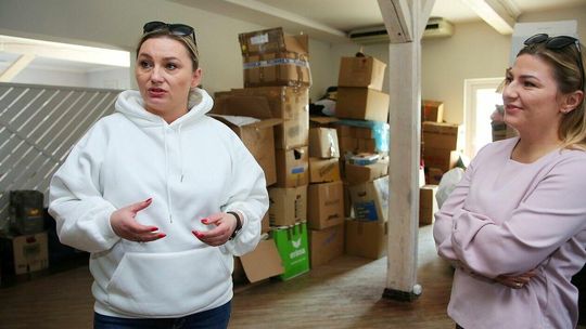 Pomoc uchodźcom w Zajeździe Pod Gwiazdami