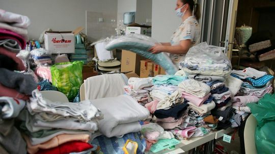 Dary dla matek z Ukrainy