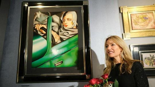 Tamara Łempicka - Kobieta w podróży: wernisaż wystawy w Muzeum Narodowym w Lublinie
