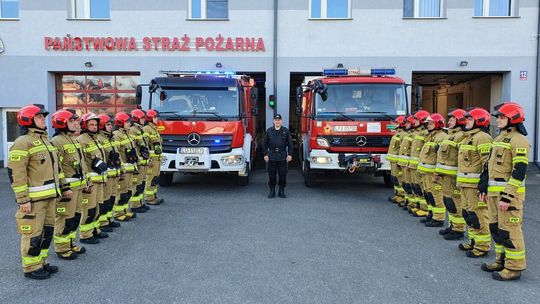 Akcja Minuta ciszy dla poległych strażaków z Ukrainy Akcja Minuta ciszy dla poległych strażaków z Ukrainy