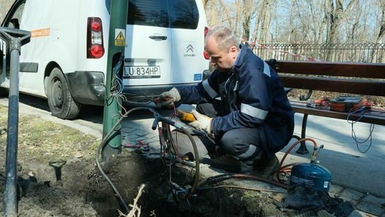 Generalne porzadki w Ogrodzie Saskim Generalne porzadki w Ogrodzie Saskim