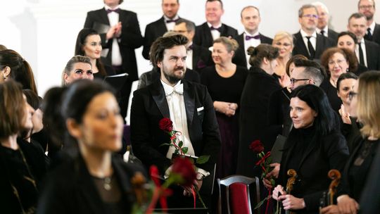 Namysłowiacy solidarni z Ukrainą