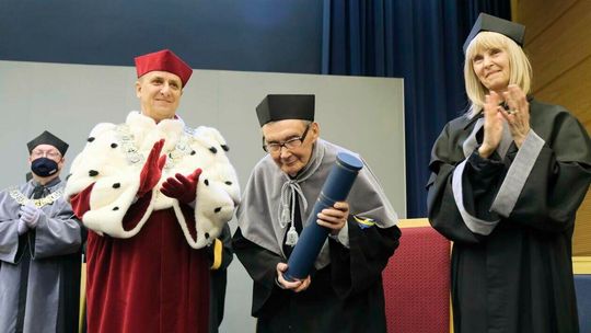 Marian Turski doktorem honoris causa UMCS