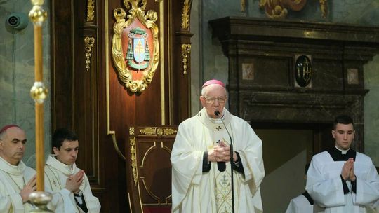 Modlili się o pokój w Ukrainie. Akt zawierzenia