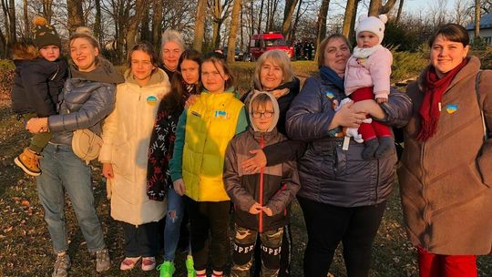 Polsko-ukraińskie powitanie wiosny w Dworze Udrycze