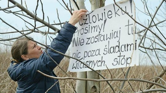 Lubelscy ekolodzy znowu musieli posprzątać Górki Czechowskie