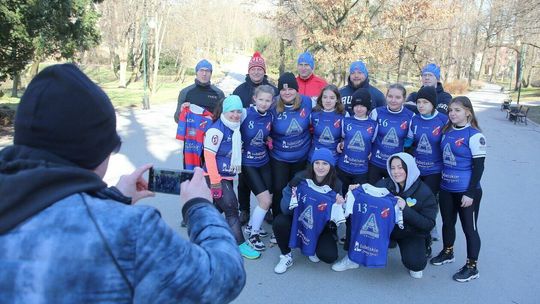 Marszo-bieg w Ogrodzie Saskim