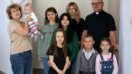 Parafia pw. Miłosierdzia Bożego przyjęła już 15 uchodźców