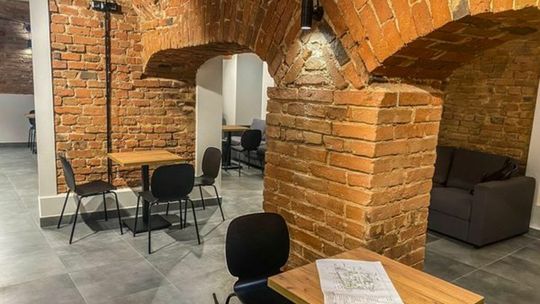 Piwnice magistratu po remoncie 