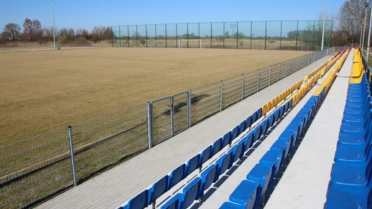 Stadion w Gołębiu gotowy