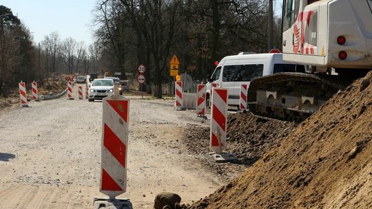 Budowa obwodnicy Dęblina Budowa obwodnicy Dęblina