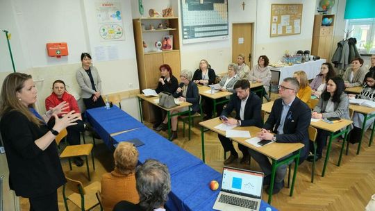 Amerykanie szkolą polskich nauczycieli jak edukować ukraińskie dzieci