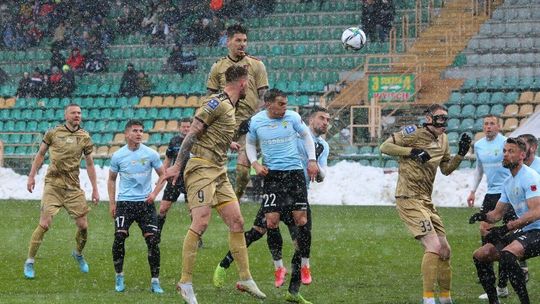 Górnik Łęczna - Pogoń Szczecin