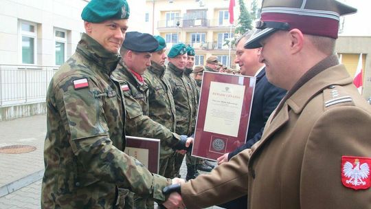 Nagrody w Szpitalu Wojskowym Nagrody w Szpitalu Wojskowym