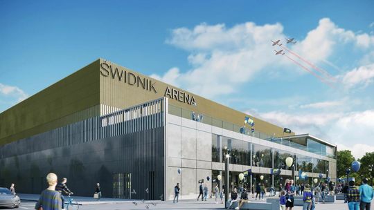 Tak ma wyglądać nowa hala w Świdniku Tak ma wyglądać nowa hala w Świdniku