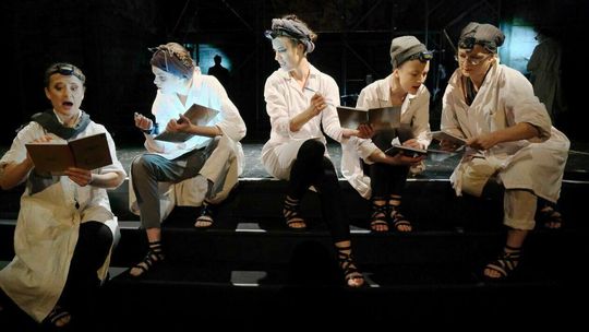 Teatr im Osterwy: Spektakl pt Historyja o chwalebnym Zmartwychwstaniu Pańskim 