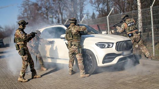 Narkotyki w paczkach z Lublina