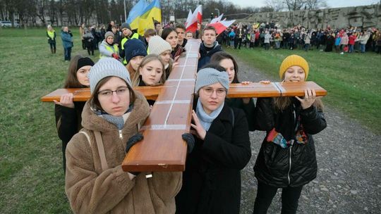 Droga krzyżowa na Majdanku