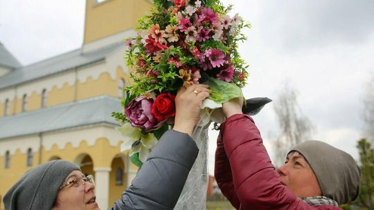 13-metrowa palma w Świdniku