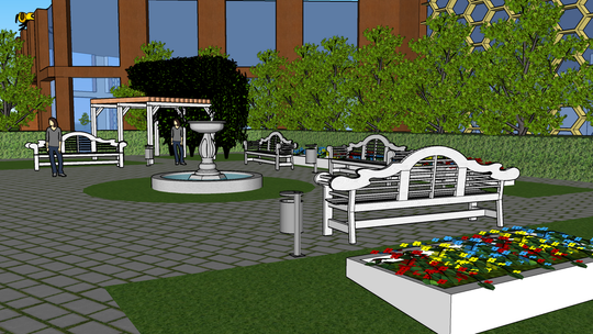 Pszczela Wola. Pomysły na Green Human Space Pszczela Wola. Pomysły na Green Human Space