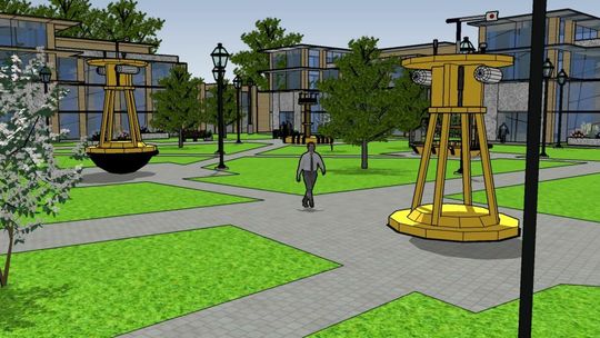 Praca zespołu inż. Patrycja Adamczyk, inż. Jakub Burdzy i Rafał Burek