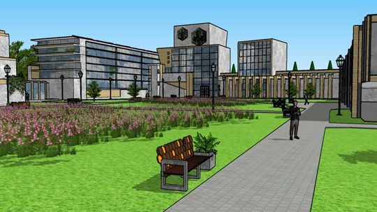 Praca zespołu inż. Patrycja Adamczyk, inż. Jakub Burdzy i Rafał Burek