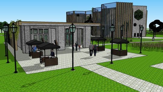 Praca zespołu inż. Patrycja Adamczyk, inż. Jakub Burdzy i Rafał Burek