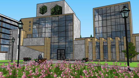 Praca zespołu inż. Patrycja Adamczyk, inż. Jakub Burdzy i Rafał Burek