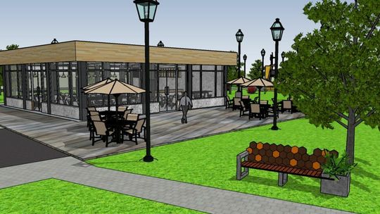 Praca zespołu inż. Patrycja Adamczyk, inż. Jakub Burdzy i Rafał Burek