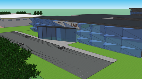 Praca zespołu: inż. Konrad Pucek, Weronika Szymanek, Weronika Dajek i Patryk Pawluczuk