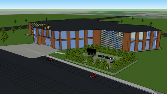 Praca zespołu: inż. Konrad Pucek, Weronika Szymanek, Weronika Dajek i Patryk Pawluczuk