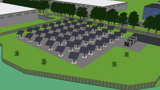 Praca zespołu: inż. Konrad Pucek, Weronika Szymanek, Weronika Dajek i Patryk Pawluczuk