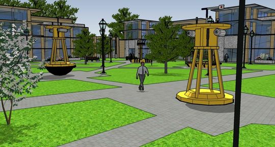 Praca zespołu inż. Patrycja Adamczyk, inż. Jakub Burdzy i Rafał Burek