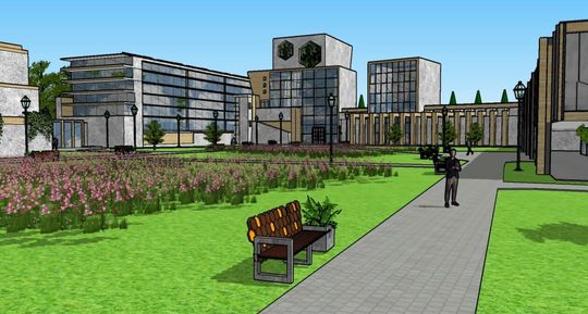 Praca zespołu inż. Patrycja Adamczyk, inż. Jakub Burdzy i Rafał Burek