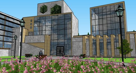 Praca zespołu inż. Patrycja Adamczyk, inż. Jakub Burdzy i Rafał Burek