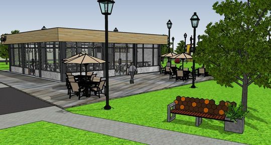 Praca zespołu inż. Patrycja Adamczyk, inż. Jakub Burdzy i Rafał Burek