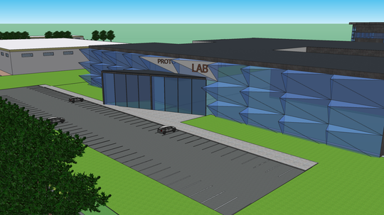 Praca zespołu: inż. Konrad Pucek, Weronika Szymanek, Weronika Dajek i Patryk Pawluczuk