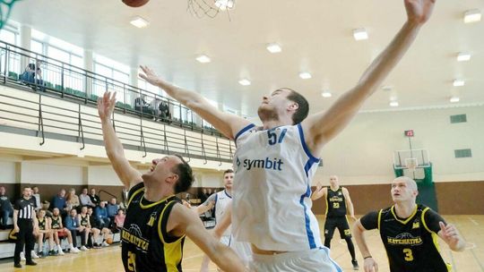 Rozgrywki LNBA: Symbit vs Matematyka