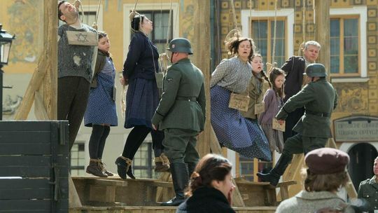 Plan zdjęciowy filmu pt Przysięga Ireny