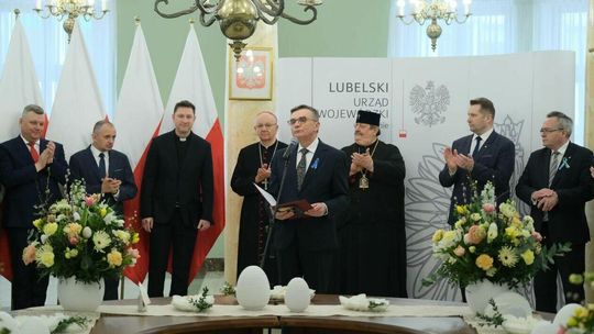 Spotkanie wielkanocne u wojewody