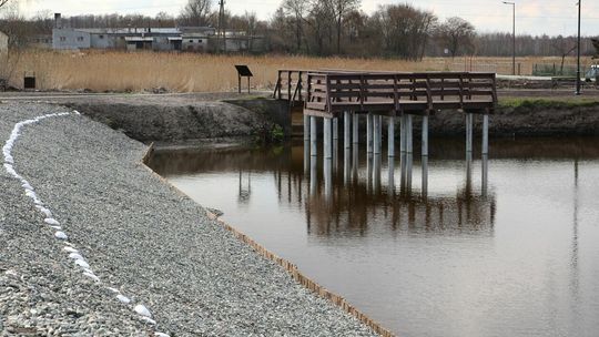 Nowy skwer rekreacyjny w Baranowie