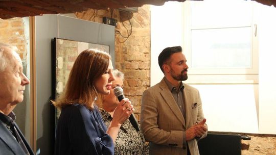 Wystawa w piwnicach magistratu Wystawa w piwnicach magistratu