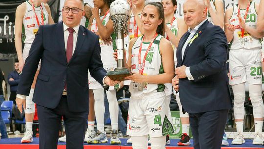 Pszczółka Polski Cukier AZS UMCS Lublin - BC Polkowice (3. mecz play-off)