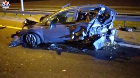 Środa, 13 kwietnia. Wypadki na drogach województwa lubelskiego