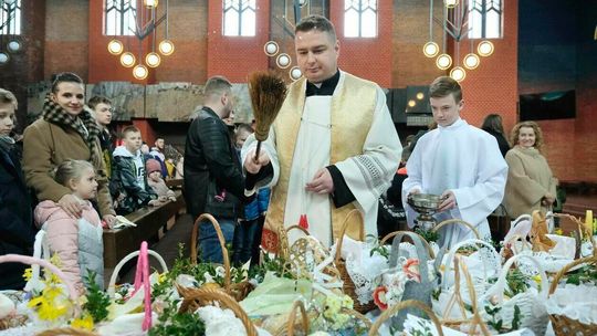 Święcenie pokarmów w lubelskich kościołach Święcenie pokarmów w lubelskich kościołach